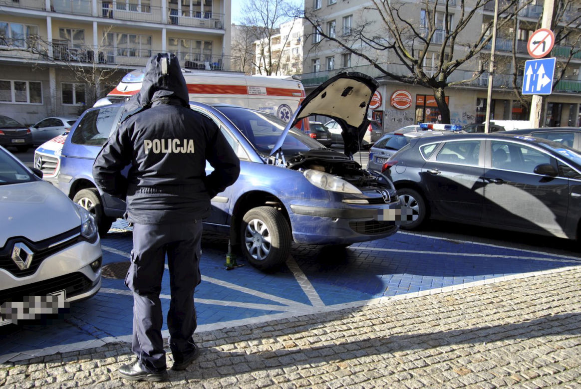 Makabra w centrum miasta