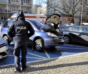 Makabra w centrum miasta