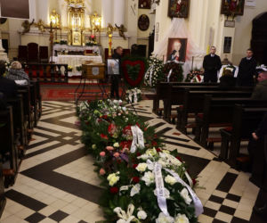 Pogrzeb Mateusza Łazowskiego