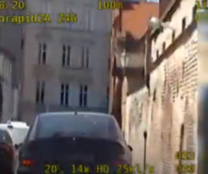 Efektowny pościg ulicami Torunia. Policjanci dorwali recydywistę