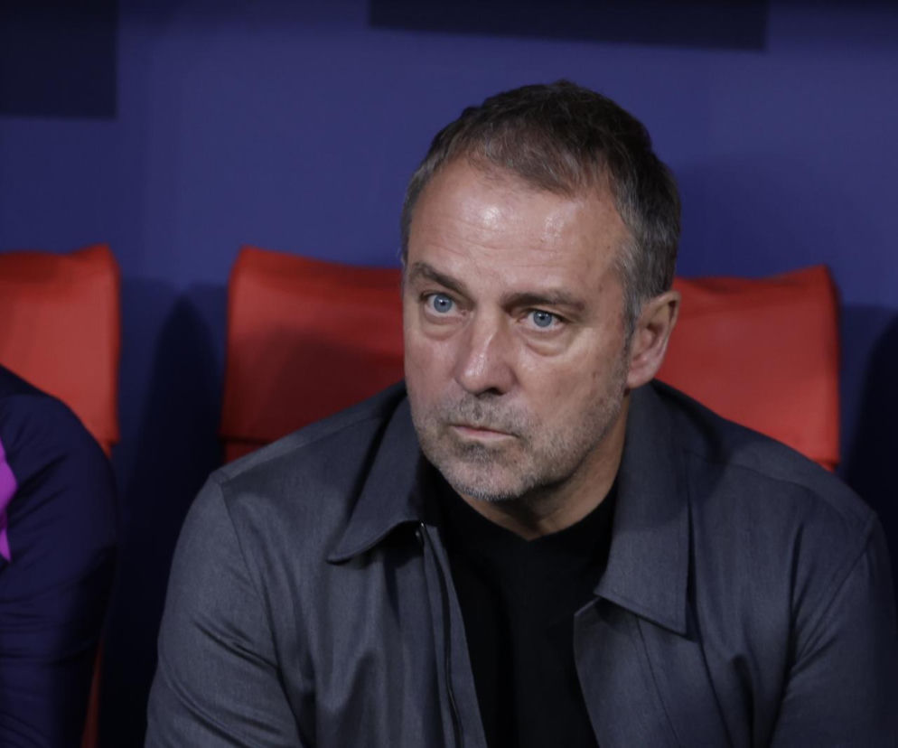 Flick zabrał głoś po porażce w LM