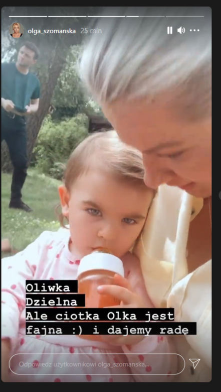 M jak miłość po wakacjach 2021. Marzenka (Olga Szomańska), jej córka Kalinka