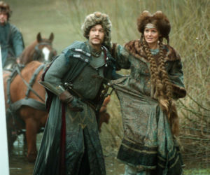 Mariusz Czerkawski i Izabella Scorupco