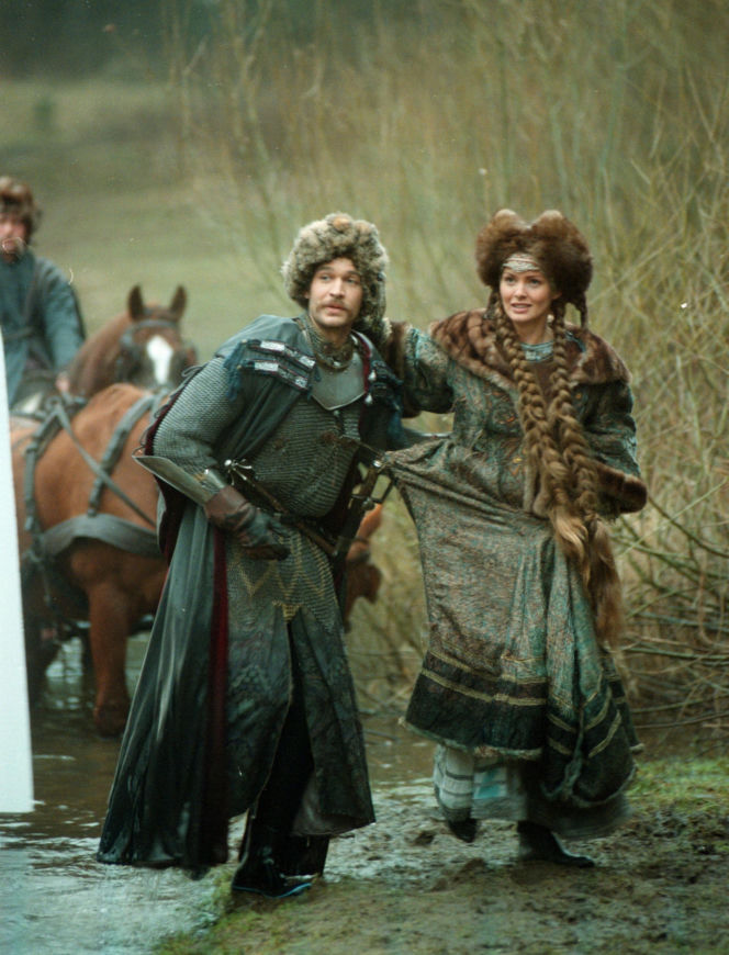 Mariusz Czerkawski i Izabella Scorupco