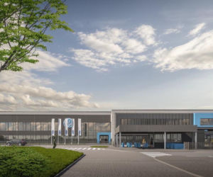Inteligentna Fabryka General Electric w Bielsku-Białej  zaprojektowana została przez biuro Ferma Kresek