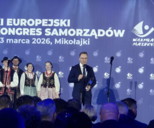 Burmistrz Ostrzeszowa Samorządowcem Roku. Prestiżowe wyróżnienie na Europejskim Kongresie Samorządowym
