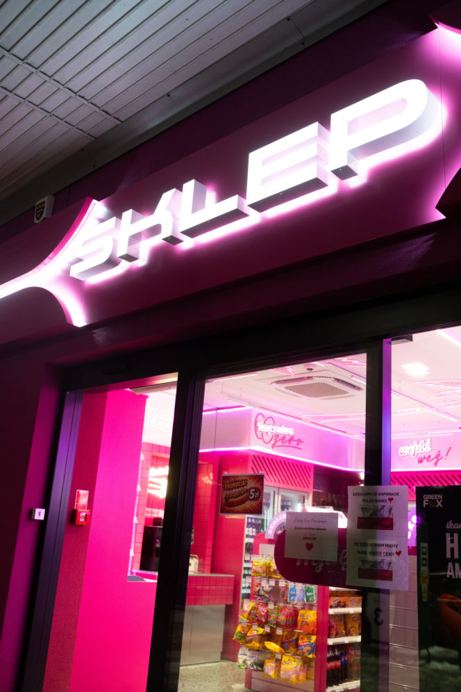 Czeremcha Stacja Paliw Skolima