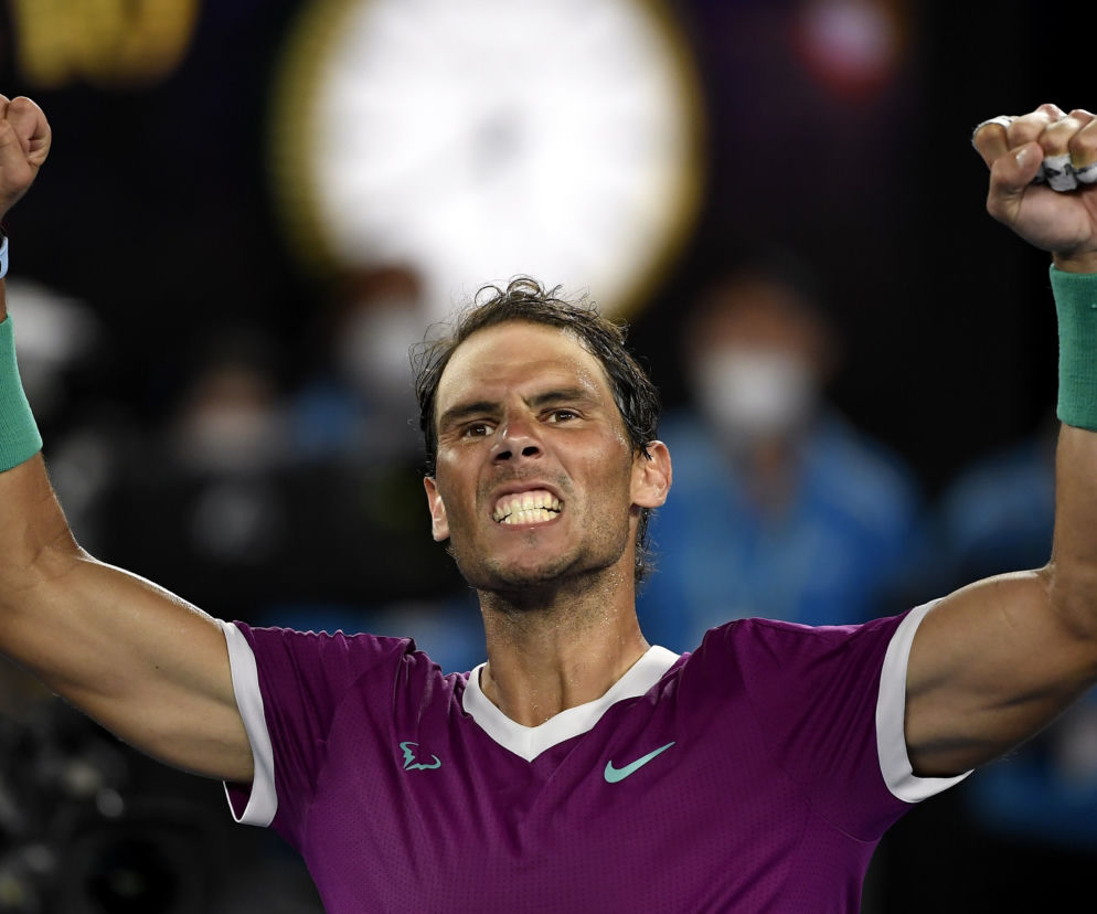 Nadal - Miedwiediew KIEDY finał Australian Open ATP Finał AO Nadal - Miedwiediew O której godzinie finał Australian Open mężczyzn Melbourne AO 2022