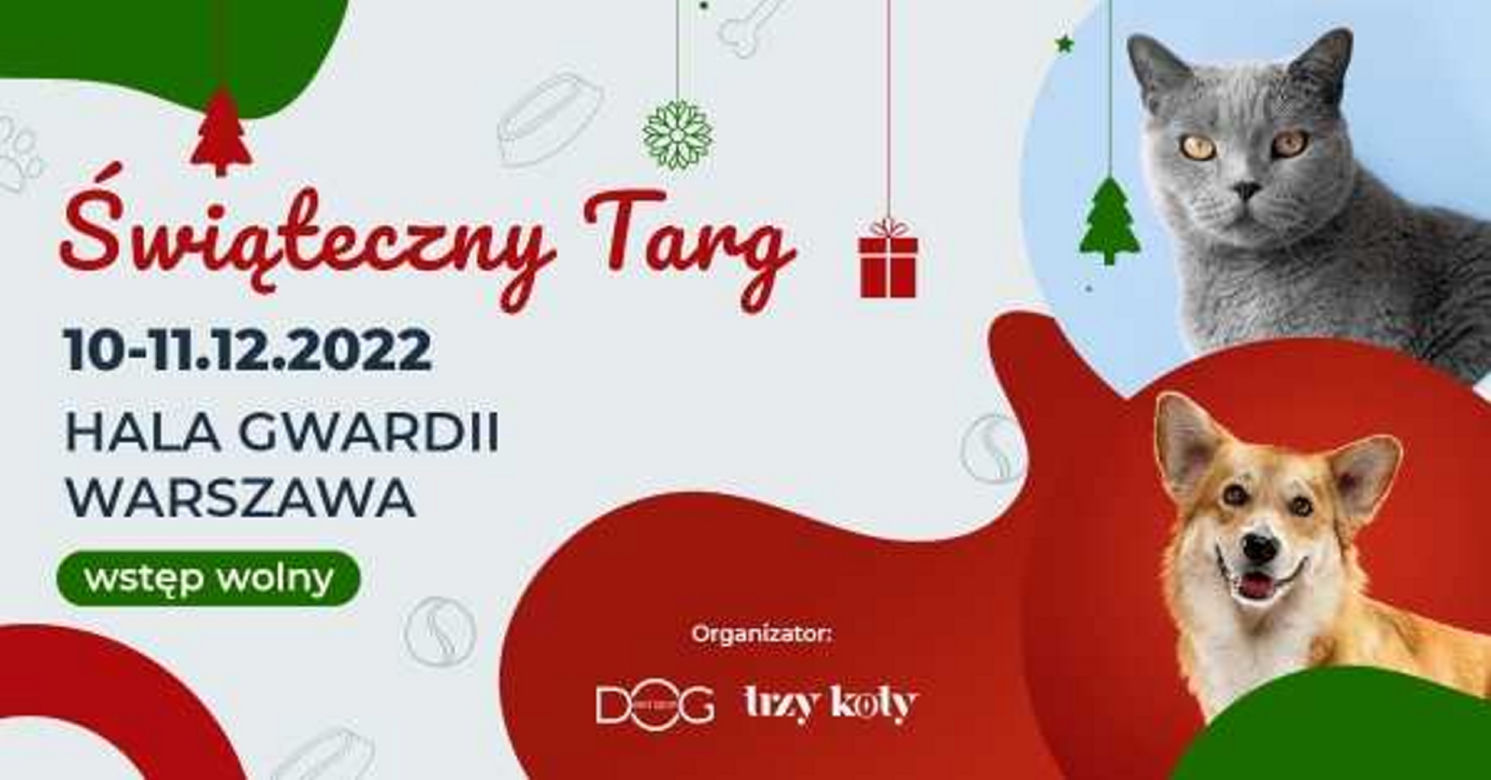 Świąteczny Targ dla psów i kotów