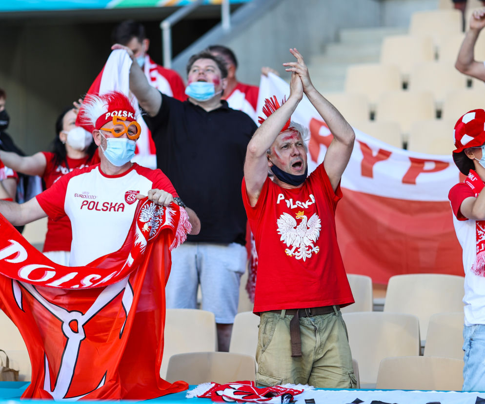 Kibice reprezentacji Polski