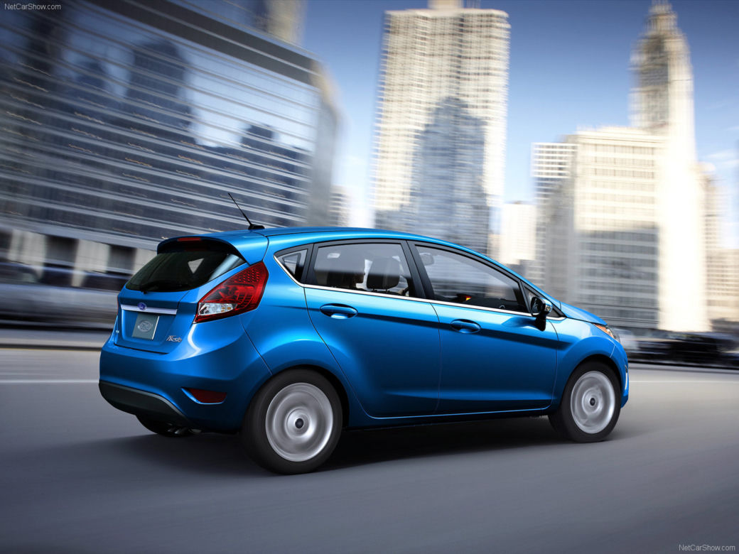 Ford Fiesta Trend hatchback, model 2011
