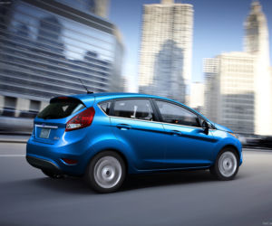 Ford Fiesta Trend hatchback, model 2011