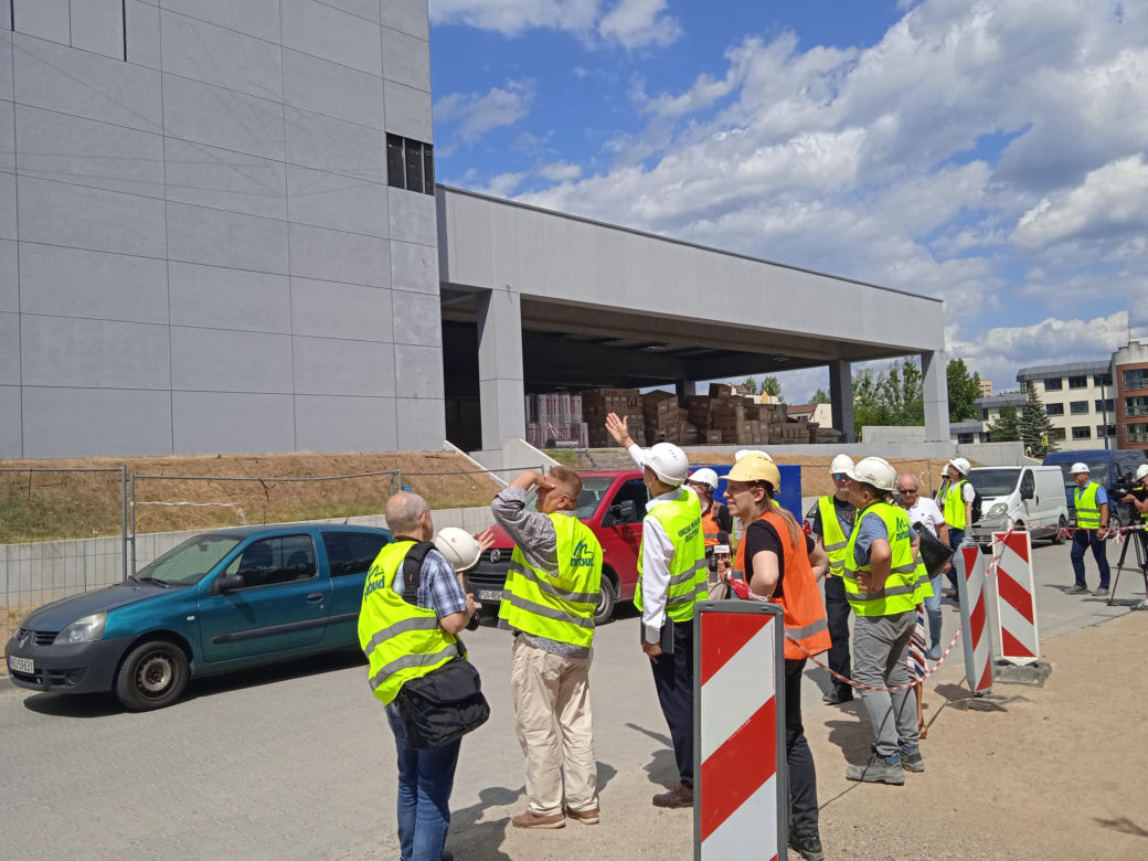 Wkrótce otwarcie hali Urania. Sprawdź, jak prezentuje się w środku i na zewnątrz