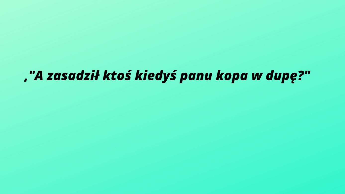 "Świat według Kiepskich" skończył się po 23 latach. Najlepsze cytaty z serialu. "Panie, afera jest"!