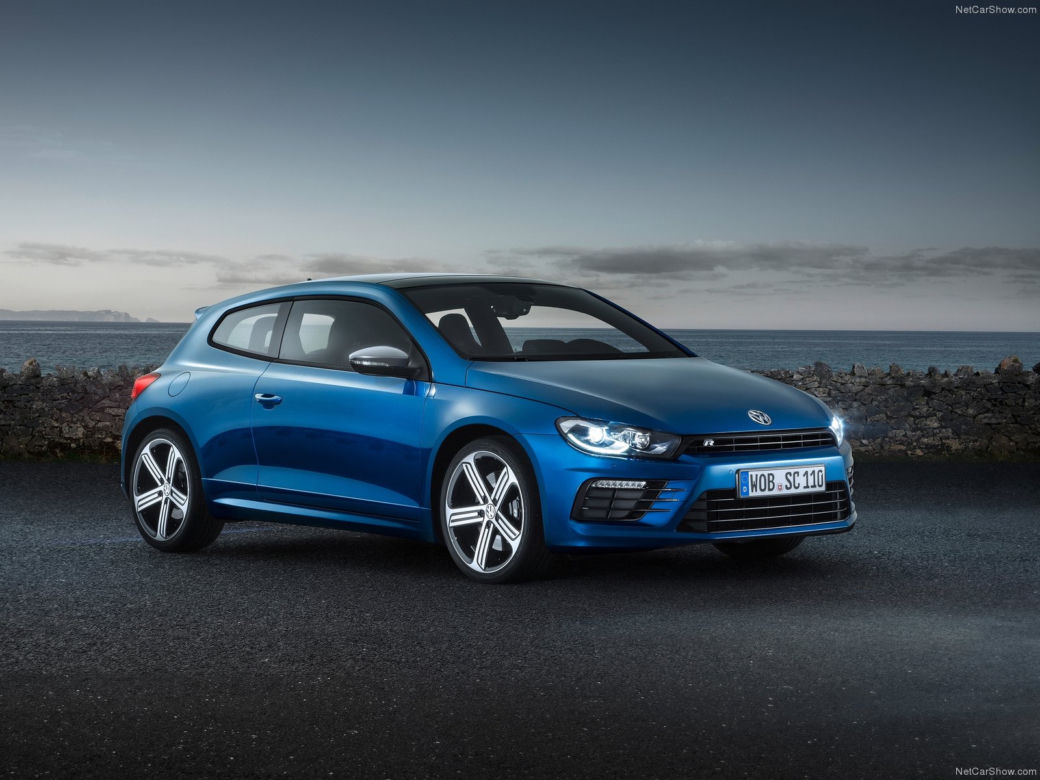 Volkswagen Scirocco facelifting