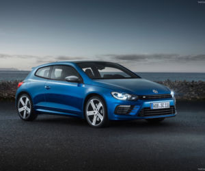 Volkswagen Scirocco facelifting