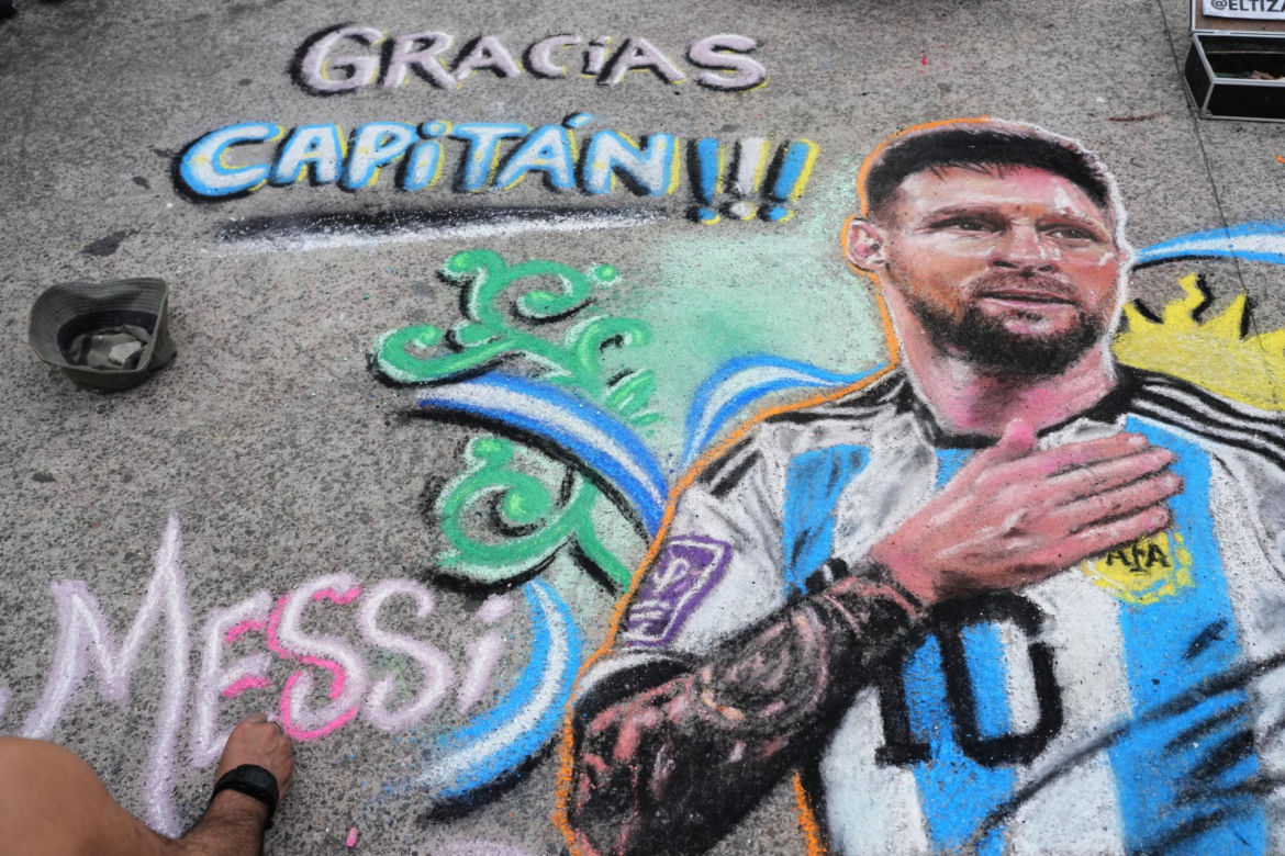 Argentyna - Benin: Ostatni mecz Leo Messiego