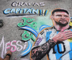 Argentyna - Benin: Ostatni mecz Leo Messiego