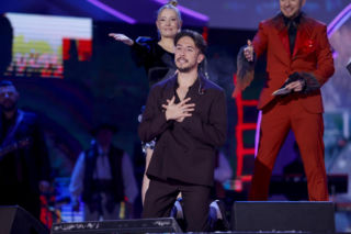 Łzy Dawida Kwiatkowskiego podczas Sylwestra z Dwójką. Tej nocy na pewno nie zapomni