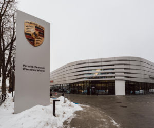 Porsche Centrum Warszawa Wawer