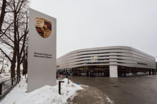 Porsche Centrum Warszawa Wawer