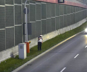 Jak zachowują się piesi na Drogowej Trasie Średnicowej?