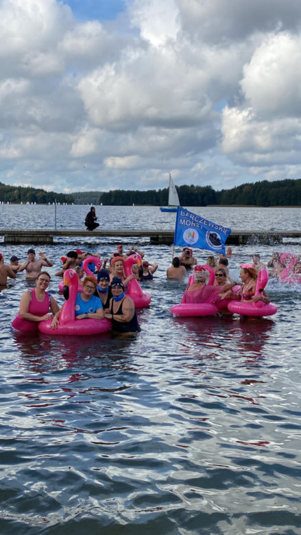 Start sezonu na morsowanie w Olsztynie 26/27