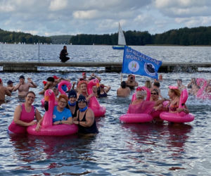 Start sezonu na morsowanie w Olsztynie 26/27