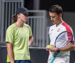Dawid Celt reaguje na decyzję Igi Świątek. Zdradził kulisy rozmów, postawił sprawę jasno