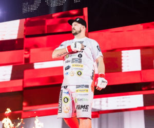 Fame MMA 3 - gala walk w Łodzi