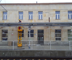 Rzeszów Główny na półmetku prac. Dwa pierwsze perony będą oddane w połowie lutego [ZDJĘCIA]