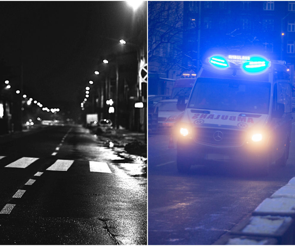 Radom. Cztery nastolatki staranowane na przejściu. 15-latka ciężko ranna, jej koleżanki również w szpitalu!