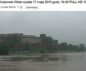 Kraków, Wisła pod Wawelem