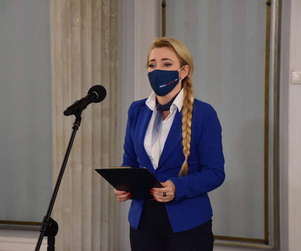 Lubelska posłanka z propozycją szczepień poza kolejnością