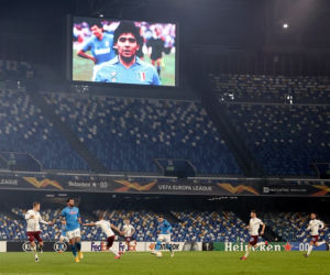 Pogrzeb Diego Maradony