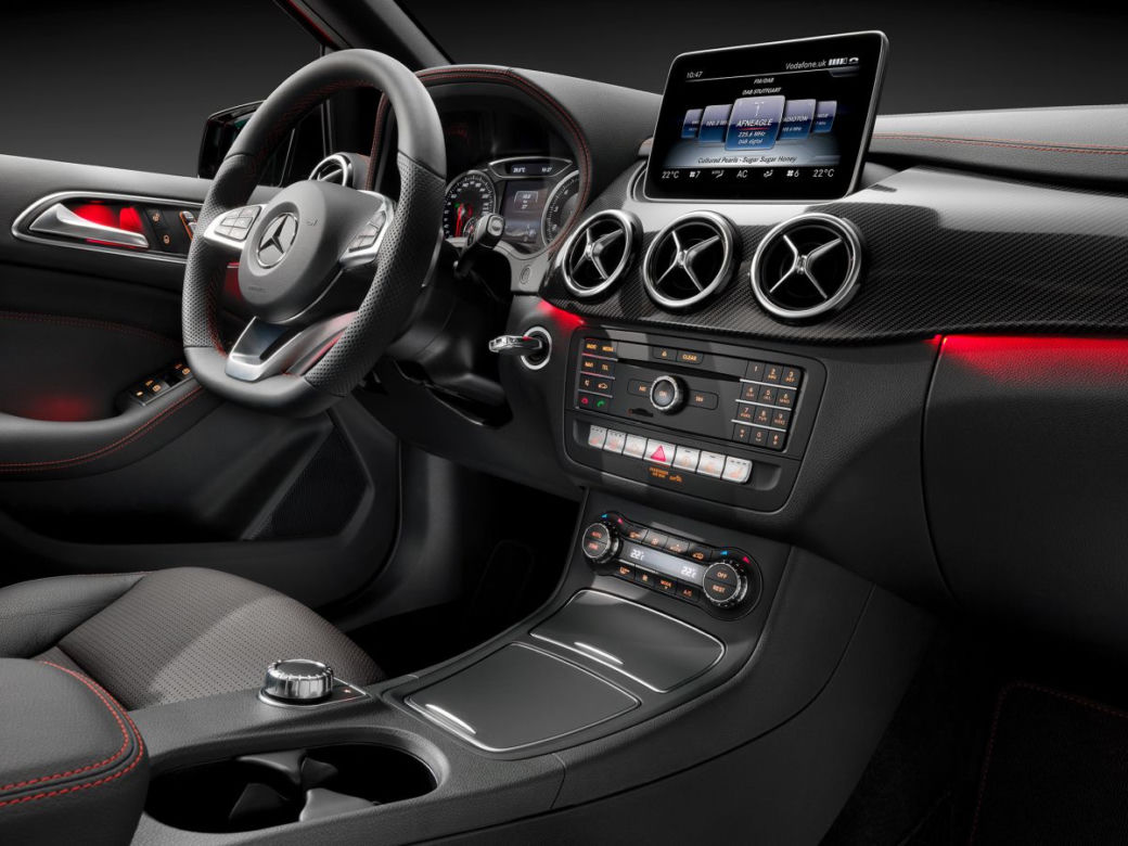 Mercedes Klasy B 2015