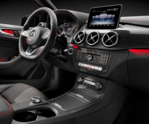 Mercedes Klasy B 2015