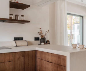 Wnętrze inspirowane Kolorem Roku Pantone 2026 Cloud Dancer