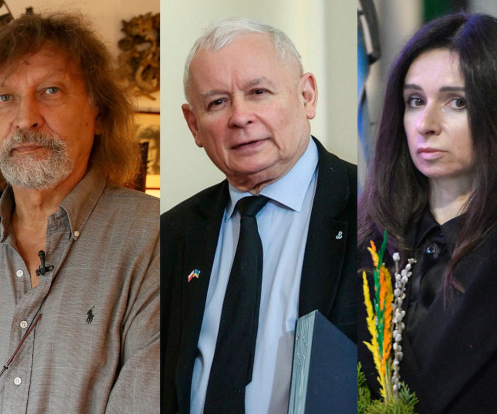 Jan Maria Tomaszewski, Jarosław Kaczyński, Marta Kaczyńska