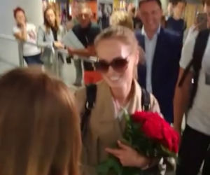 Katerina Kowalczuk w Polsce