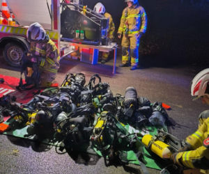 W pożarze zginęła młoda kobieta. Ogień został zaprószony od papierosa