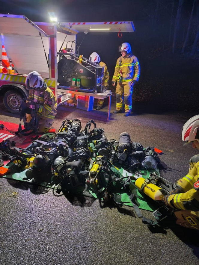 W pożarze zginęła młoda kobieta. Ogień został zaprószony od papierosa