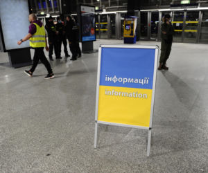 Warszawa w pierwszych dniach po rosyjskiej inwazji na Ukrainę