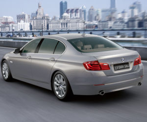 BMW serii 5 LWB