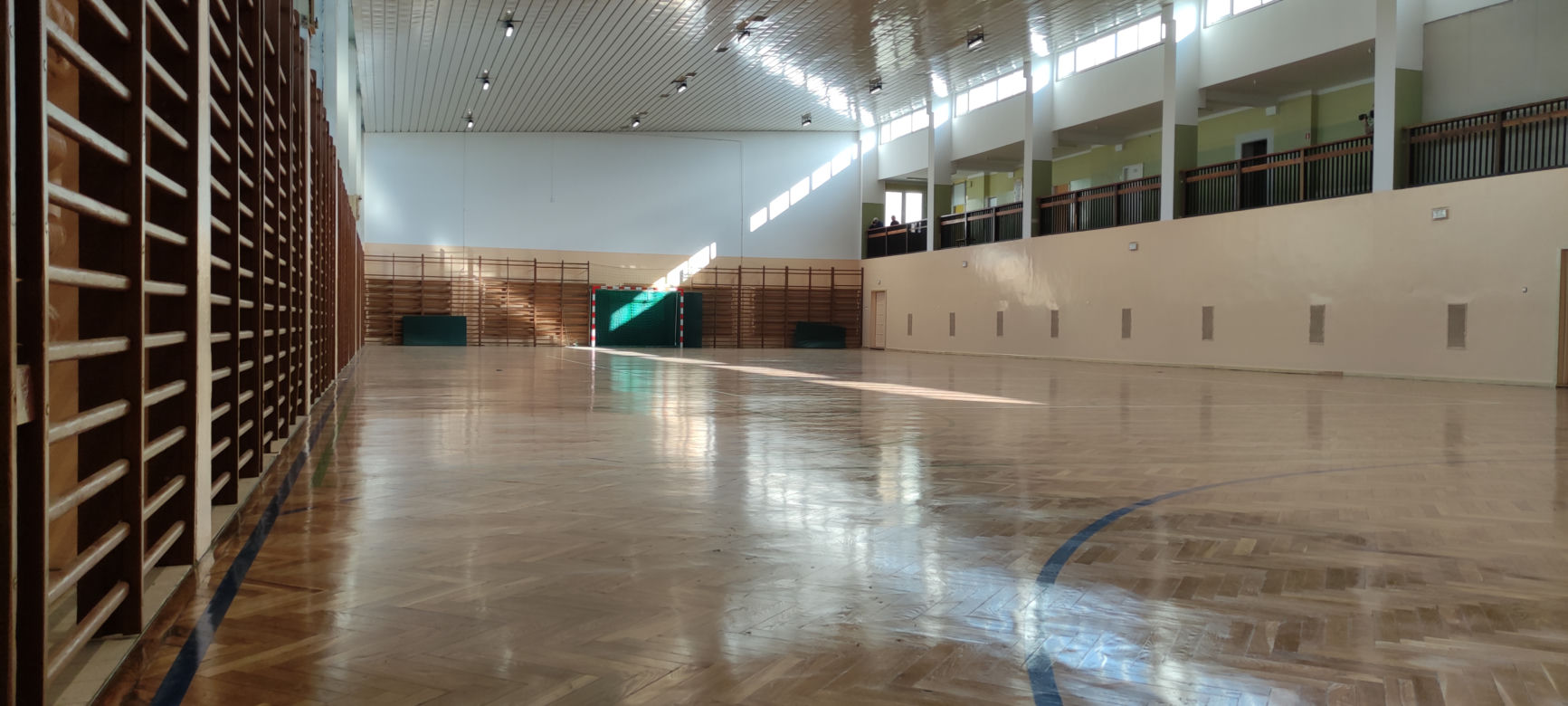 Hala sportowa przy Nowaka-Jeziorańskiego w Kielcach