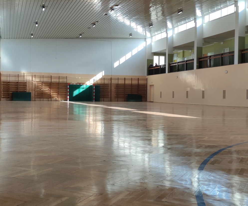 Hala sportowa przy Nowaka-Jeziorańskiego w Kielcach