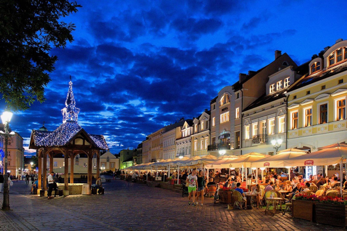 Rynek w Rzeszowie