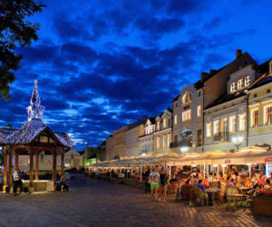 Rynek w Rzeszowie