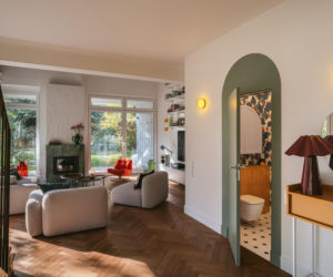 Dom pod Warszawą - projekt Hanna Pietras, Anna Petrova