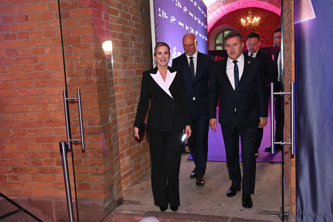 Marta Nawrocka w sportowej odsłonie. Tak zaprezentowała się na turnieju